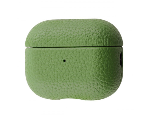 Чохол Leather Case AirPods Pro olive 2001001952204