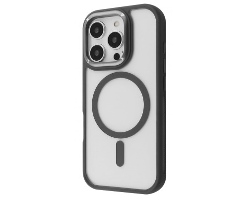 Чохол Proove Clear Essence Case with Magnetic Ring iPhone 16 Pro Max gray 2003000223736 6901183139379