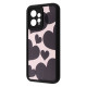 Чохол WAVE Artfull Case Xiaomi Redmi Note 12 4G black hearts