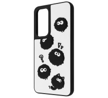 Чохол WAVE Doodle Case Samsung Galaxy A16 black fluffy 2003000241570