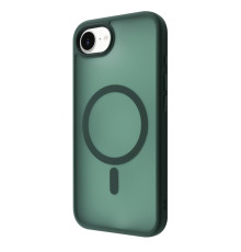 Чохол WAVE Matte Insane Case with Magnetic Ring iPhone 16e/17e green 2003000227123