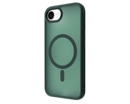 Чохол WAVE Matte Insane Case with Magnetic Ring iPhone 16e green 2003000227123