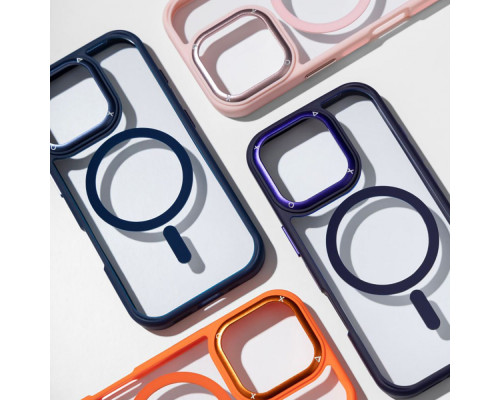 Чохол Proove Clear Essence Case with Magnetic Ring iPhone 15 Pro orange 2003000223484 6901118125552