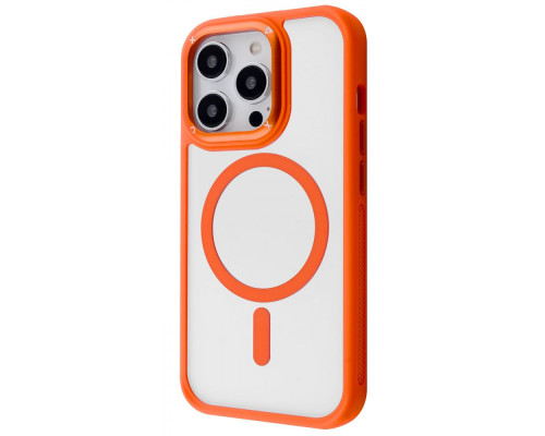 Чохол Proove Clear Essence Case with Magnetic Ring iPhone 15 Pro orange 2003000223484 6901118125552