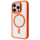 Чохол Proove Clear Essence Case with Magnetic Ring iPhone 15 Pro orange 2003000223484 6901118125552