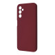 Чохол WAVE Full Silicone Cover Samsung Galaxy A14 plum