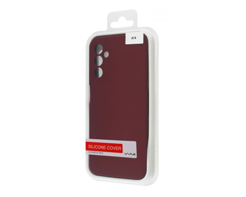 Чохол WAVE Full Silicone Cover Samsung Galaxy A14 plum