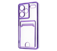 Чохол WAVE Metal Pocket Case Xiaomi Redmi Note 13 Pro+ purple