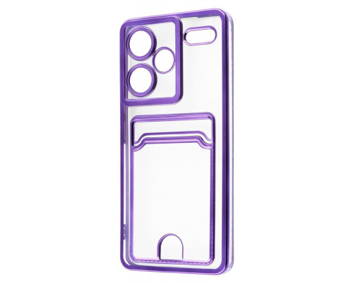 Чохол WAVE Metal Pocket Case Xiaomi Redmi Note 13 Pro+ purple