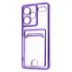 Чохол WAVE Metal Pocket Case Xiaomi Redmi Note 13 Pro+ purple