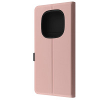 Чохол WAVE Flap Case Xiaomi Redmi Note 14 Pro 4G/5G pink sand