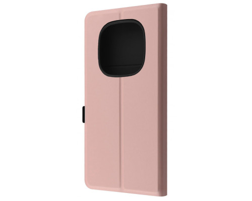 Чохол WAVE Flap Case Xiaomi Redmi Note 14 Pro 4G/5G pink sand