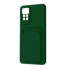 Чохол WAVE Colorful Pocket Xiaomi Redmi Note 11 Pro/Redmi Note 12 Pro 4G dark green