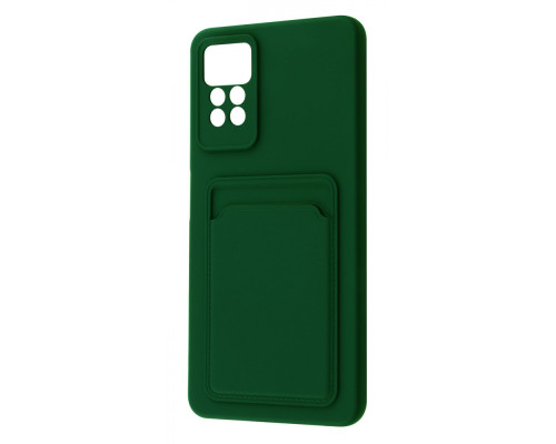 Чохол WAVE Colorful Pocket Xiaomi Redmi Note 11 Pro/Redmi Note 12 Pro 4G dark green