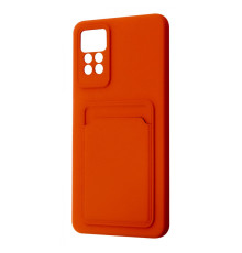 Чохол WAVE Colorful Pocket Xiaomi Redmi Note 11 Pro/Redmi Note 12 Pro 4G red