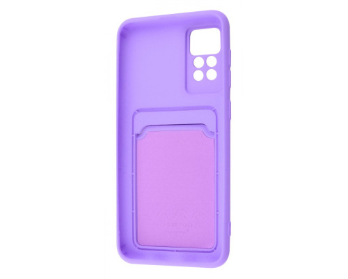 Чохол WAVE Colorful Pocket Xiaomi Redmi Note 11 Pro/Redmi Note 12 Pro 4G dark green