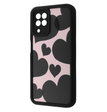 Чохол WAVE Artfull Case Samsung Galaxy A22/M22/M32 (A225F/M225F/M325F) black hearts