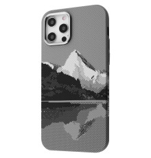 Чохол Proove Gleam Case with Magnetic Ring iPhone 12 Pro Max silver peak 2003000264968