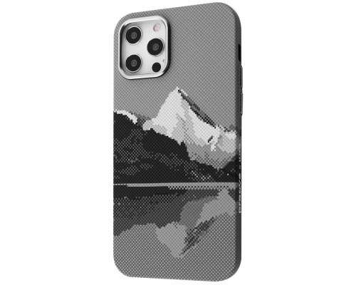 Чохол Proove Gleam Case with Magnetic Ring iPhone 12 Pro Max silver peak 2003000264968