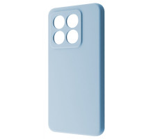 Чохол WAVE Full Silicone Cover Xiaomi 17T Pro sky blue 2003000347418