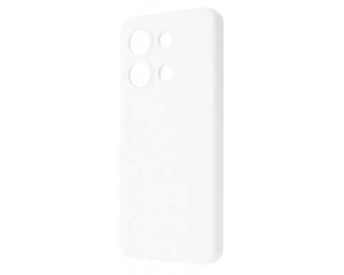 Чохол WAVE Full Silicone Cover Xiaomi Redmi Note 13 Pro 4G/Poco M6 Pro 4G white