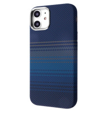 Чохол WAVE Gleam Case with Magnetic Ring iPhone 11 blue stripes 2003000252460