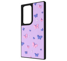 Чохол WAVE Doodle Case Samsung Galaxy S25 Ultra butterflies 2003000242188