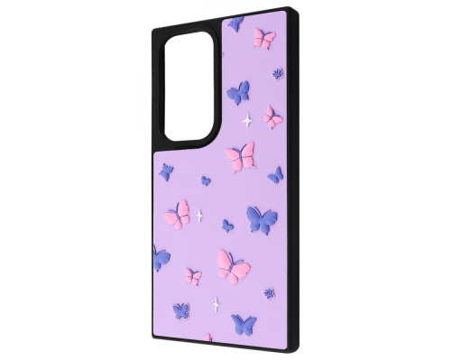 Чохол WAVE Doodle Case Samsung Galaxy S25 Ultra butterflies 2003000242188