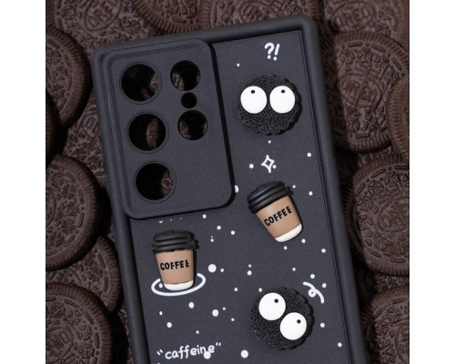 Чохол Pretty Things Case Xiaomi Redmi Note 14 Pro 4G brown/fluffy white 2003000228199