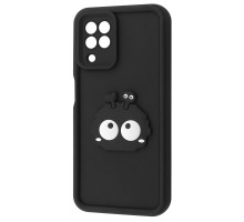 Чохол Pretty Things Case Samsung Galaxy A22/M22/M32 (A225F/M225F/M325F) black/eyes