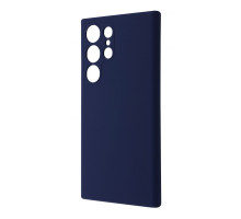 Чохол WAVE Full Silicone Cover Samsung Galaxy S23 Ultra midnight blue