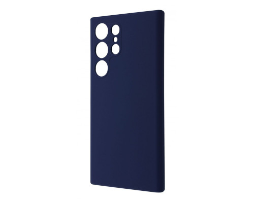 Чохол WAVE Full Silicone Cover Samsung Galaxy S23 Ultra midnight blue