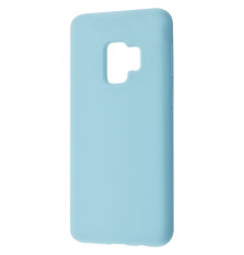 Чохол WAVE Full Silicone Cover Samsung Galaxy S9 (G960F) turquoise