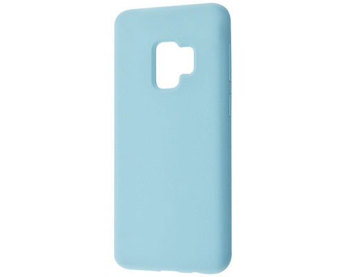 Чохол WAVE Full Silicone Cover Samsung Galaxy S9 (G960F) turquoise