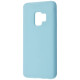 Чохол WAVE Full Silicone Cover Samsung Galaxy S9 (G960F) turquoise
