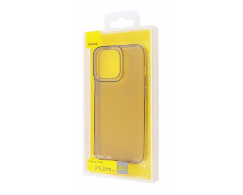 Чохол Baseus Simple (TPU) iPhone 13 Pro black 2001000433346
