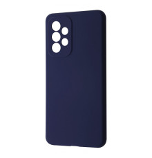 Чохол WAVE Full Silicone Cover Samsung Galaxy A53 (A536B) midnight blue