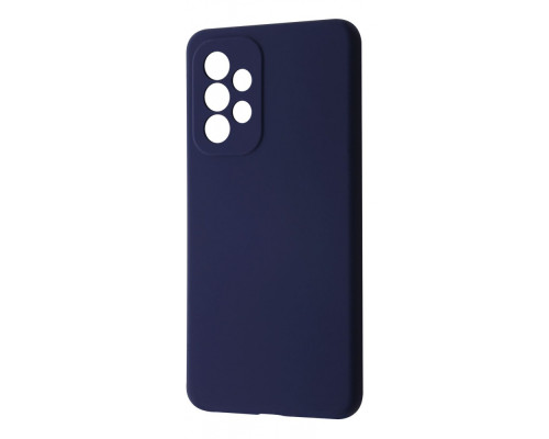 Чохол WAVE Full Silicone Cover Samsung Galaxy A53 (A536B) midnight blue