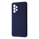 Чохол WAVE Full Silicone Cover Samsung Galaxy A53 (A536B) midnight blue
