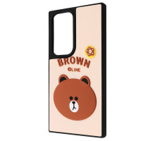 Чохол WAVE Doodle Case Samsung Galaxy S24 Ultra bear 2003000242041