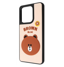 Чохол WAVE Doodle Case Xiaomi Redmi Note 13 4G bear 2003000242461