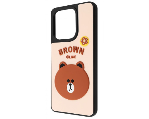 Чохол WAVE Doodle Case Xiaomi Redmi Note 13 4G bear 2003000242461