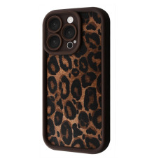 Чохол Pretty Case iPhone 16 Pro leopard 2003000191288
