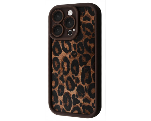 Чохол Pretty Case iPhone 16 Pro leopard 2003000191288