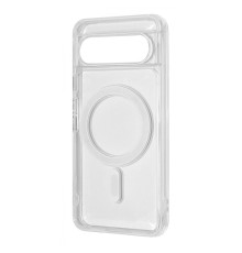 Чохол WAVE Clear Case (PC+TPU) with Magnetic Ring Google Pixel 8 clear 2001001960520