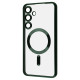 Чохол WAVE Metal Color Case with Magnetic Ring Samsung Galaxy S24 Plus dark green
