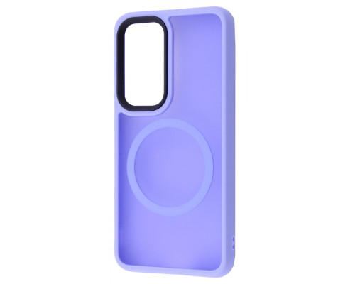 Чохол WAVE Matte Insane Case with Magnetic Ring Samsung Galaxy S24 Plus light purple