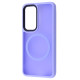 Чохол WAVE Matte Insane Case with Magnetic Ring Samsung Galaxy S24 Plus light purple