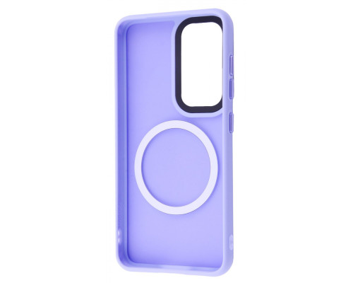 Чохол WAVE Matte Insane Case with Magnetic Ring Samsung Galaxy S24 Plus light purple