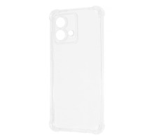 Чохол WXD Силікон 0.8 mm HQ Motorola Moto G84 clear